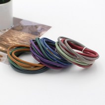 위드쏘잉 1마) 2mm 3mm 그라데이션 오시도리끈 3color, 퍼플블루