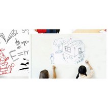 낙서벽지 벽면 낚서 화이트 보드 시트 칠판벽지 화이트보드시트 화이트보드시트지