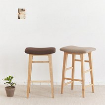 [룸앤홈]실리트원목바스툴/원목/바스툴/아일랜드식탁의자, COLOR:브라운