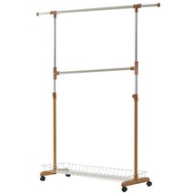 데코즈인 이동식 행거 1001-1, 우드