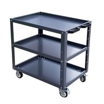 이동식 철재 공구 카트 2단 3단 정비 공구 도구 다이, 3단 그린(680X350X800)