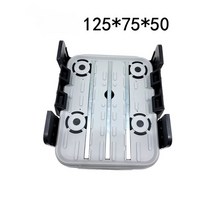 Homag Nanxing CNC 라우터 머시닝 센터 슬라이딩 블록 패드 진공 흡입 컵 125x75x50mm, 01 125x75x50mm
