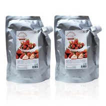 보드레 유기농설탕으로 만든 딸기 아이리풀잼 1kg, 2개
