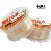 조무사 우라칸 후로로카본 300M 배스라인, 330yd-7lb