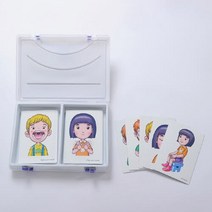 [이선생자석교구][영어BOX] Motion Card(동작카드)