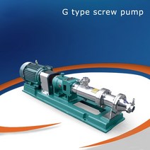 펌프 380v 스테인레스 스틸 스크류 두꺼운 슬러리 꿀 소스 쌀 시럽 이송 슬러지 단일, g15-1