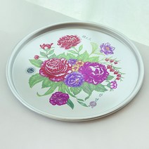 원형 양은쟁반(왕대)-50cm, 본상품선택