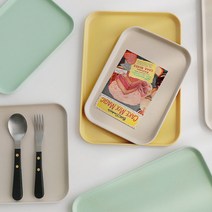 마카롱 홈카페 트레이 쟁반, 소 2P