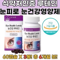 식약처인증 망막영양제 비문증영양제 노안영양제 3통 눈충혈 황반변성영양제 눈비문증 황반부종 루테인추천 베타카로틴 아연 망막수술 어린이눈영양제 어린이루테인 빌베리루테인 메리골드효능