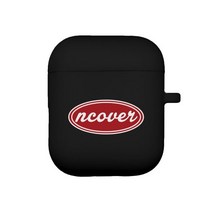 앤커버 오리지날 로고 블랙 airpod case