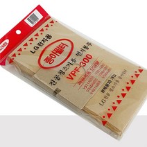 엘지 먼지봉투10p(VPF-300) 진공청소기용 종이필터, 상품선택