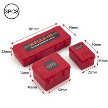 RC카부품 RC조종기부품 1:10 스케일 액세서리 시뮬레이션 장식 도구 rc 크롤러 자동차 trx4 scx10 미니 장난감에 대한 삽 소화기 오일 드럼, 1-도끼-21