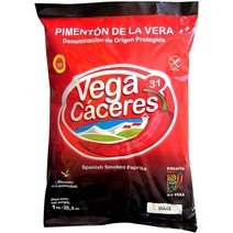 Vega Caceres 베가카세레스 DULCE 훈제 스위트 파프리카 가루 1kg