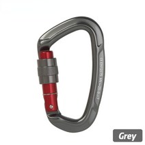 등산 접이식 트레킹 하이킹 스틱 튼튼한 지팡이 추천 야외 카라비너 에스컬레이드 Equipmiento 모스크 영국, 04 Gry 1Ps