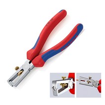 7AWG 독일정품 크니픽스 와이어스트립퍼 1105160 크롬도금 안락손잡이 와이어스트리퍼 크니픽스스트립퍼, 1개