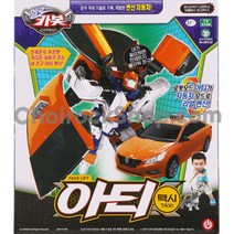 [초이락컨텐츠팩토리] 4[손오공] 헬로카봇 소나타 아티 택시 변신로봇, 상세 설명 참조