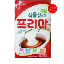 [더착한푸드]프리마(가정용 동서 1K) 12개 식자재마트 대용량 업소용 프리마 커피프리마 커피프림