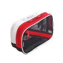 시선 2단 매쉬형 XP찌케이스/양면 지퍼/많은 수납공간