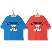 포포나무 곰도리반팔티