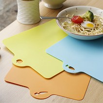 칼라 필름도마 (4color) / 얇은 항균 시트 도마, 아이보리