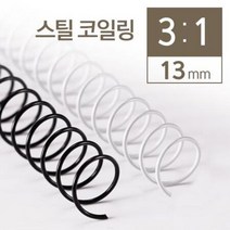 카피어랜드 3대1 STEEL 코일링 13mm 2KG, 옵션품확인_화이트