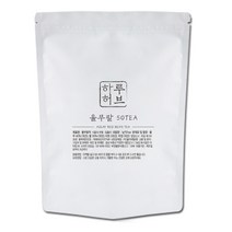 하루허브 국산 율무팥차 대용량 삼각티백 50T, 1g, 1팩