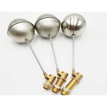 스텐 정수위밸브 볼탑 주철 물탱크 플로팅 밸브 볼탑, 4CM+304 구형(완전한 세트)