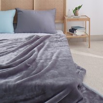 대형 플라넬 밍크 극세사 두꺼운 양면 담요