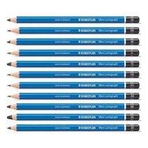 스테들러연필 낱개 형광펜 화방촌 비시 볼펜 미쯔 필통 샤프 바시 스태들러 sacoora500*9064804ML, 4B, 본상품선택