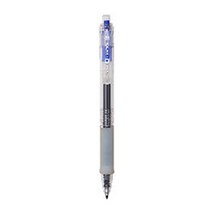 동아 큐노크 중성펜 Q - KNOCK 0.4mm 0.5mm, 0.4mm-블루