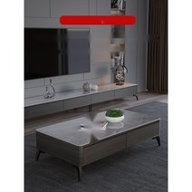 북유럽 원목 암판 거실장 티 테이블 탁자 이태리 콤비, 설치, 1.3m다.탁자