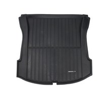 테슬라 모델 Y/3 매트 전천후 카고 라이너 튼튼한 TPE 부츠 트렁크 카펫, 04 M3 Trunk Mat