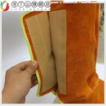 용접 보호 덥개 덮개 보호구 용접면, 벨크로(확대)