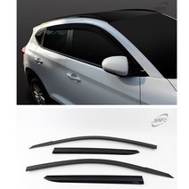 올뉴투싼 썬바이저 스모그 윈도우 바이저 햇빛 가리개