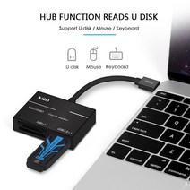 리더기 type c to xqd sd 카드 고속 카드 usb 3.0 고속 카메라 컴퓨터