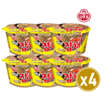 오뚜기 옛날 잡채 용기 74.5g, 24개