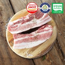 무항생제 우리한돈 삼겹살 500g 보쌈용, 단품