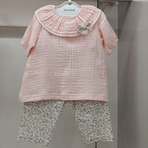 해피랜드 압소바 리리 거즈 5부 상하 선물포장 AXB13006 선물포장