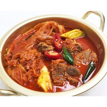돼지고기김치찜 800g 밀키트 이자카야 야식 안주 찜 캠핑음식 간편식 국내산돼지고기