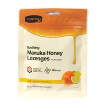 콤비타 마누카 프로폴리스 로젠지-레몬향, 4개