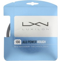 럭실론 Luxilon 테니스 스트링 거트 알파워 러브 필 소프트 롤랜드갈로스 단단 하드 릴, 200M㎜(1.15mm)