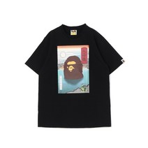 베이프반팔 BAPE JAPAN SOUVENIR TEE 1M 티