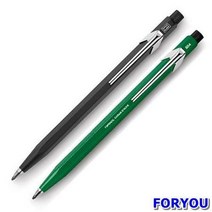 73 빵빵야 / 까렌다쉬 픽스 펜슬 2mm 연필샤프 MO 칼라그린