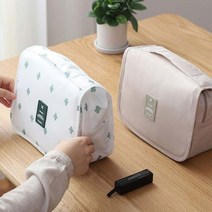여행용 세면 화장품 소지품가방 파우치 보조가방