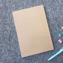 심플 무선제본 공책