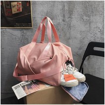 여자헬스캐리어보조백운동가방 필라테스가방 (블랙 핑크 레드 그레이)