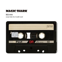 은행 신용 체크 카드 스티커 스킨 재미있는 지갑 교통 Check card, Big Chip, O