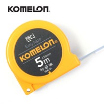 코메론 핸디 5M KMC-21 소형 휴대용줄자, 1개