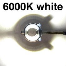 자동차 헤드라이트 복원제 전조등 조명, 없음, White+H8