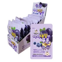 닥터헬퍼 아이대장앤푸룬 파우치 80ml 블루베리 푸룬주스, 12포